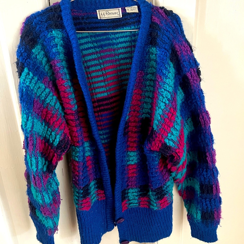 Vintage J.J Browne Funfetti Sweater